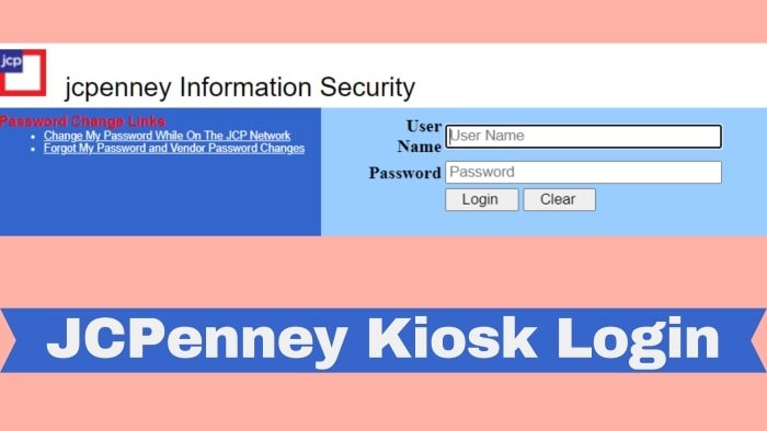 JCPenney-Kiosk-Login